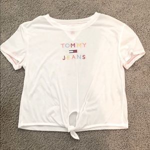 A large Tommy jeans t-shirt never been worn.